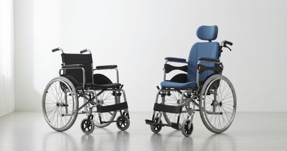 Cadeira de rodas adaptada x comum: qual é a diferença e por que isso importa?