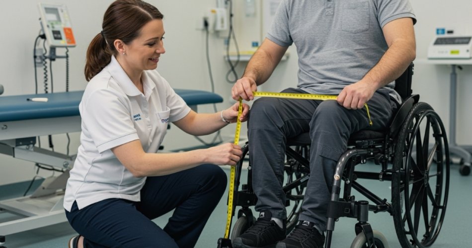 Cadeira de Rodas Sob Medida: A Importância de um Equipamento que se Adapta ao Seu Corpo