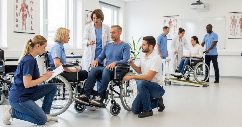 Curso de Adequação Postural em Cadeira de Rodas em São Paulo