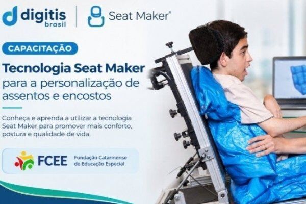 Capacitação em Tecnologia Seat Maker na Fundação Catarinense de Educação Especial. Capacitação em Tecnologia Seat Maker na Fundação Catarinense de Educação Especial.