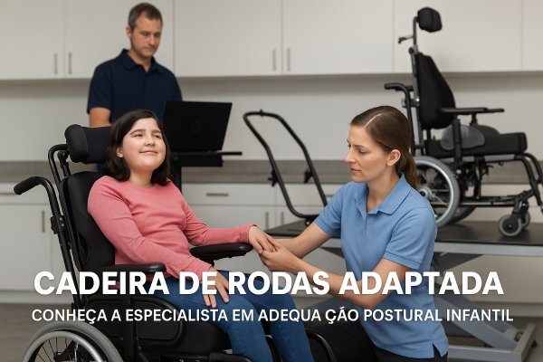 Cadeira de Rodas Adaptada: Conheça a Loja da Digitis Brasil em São Paulo