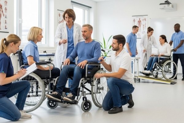 Curso de Adequação Postural em Cadeira de Rodas em São Paulo Curso de Adequação Postural em Cadeira de Rodas em São Paulo