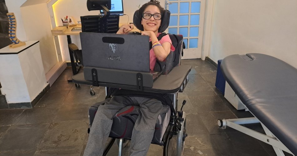 Cadeira de Rodas Adaptada para Paralisia Cerebral: O Caso da Francisca