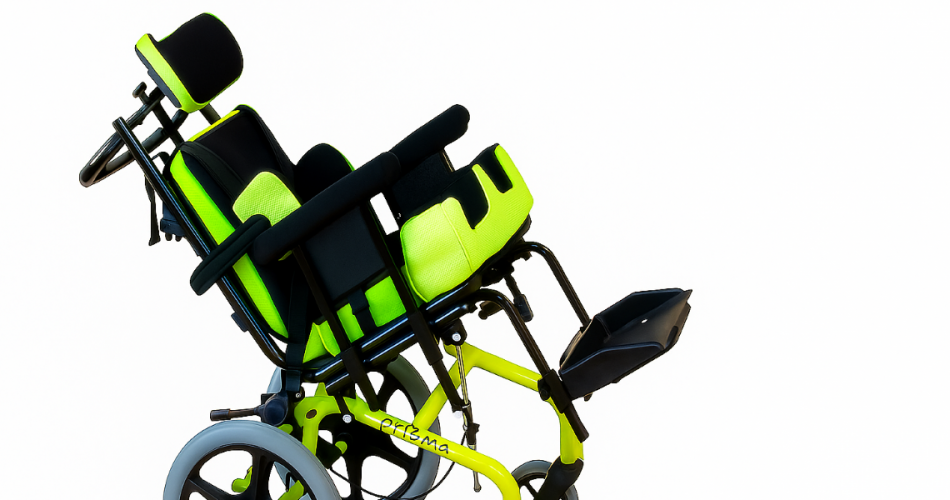 Cadeira de Rodas Adaptada Modelo Prisma da Vanzetti: Conheça os Detalhes