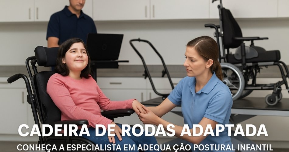 Cadeira de Rodas Adaptada: Conheça a Loja da Digitis Brasil em São Paulo
