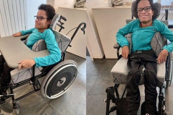 Cadeira de Rodas Adaptada: O Caso do Vinicius com Paralisia Cerebral