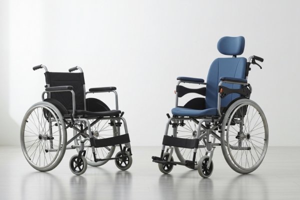 Cadeira de rodas adaptada x comum: qual é a diferença e por que isso importa? Cadeira de rodas adaptada x comum: qual é a diferença e por que isso importa?