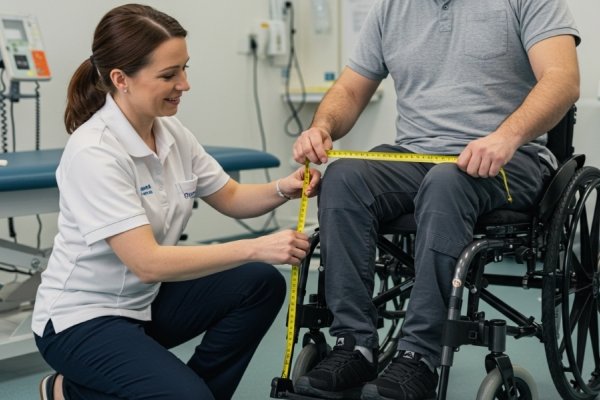 Cadeira de Rodas Sob Medida: A Importância de um Equipamento que se Adapta ao Seu Corpo